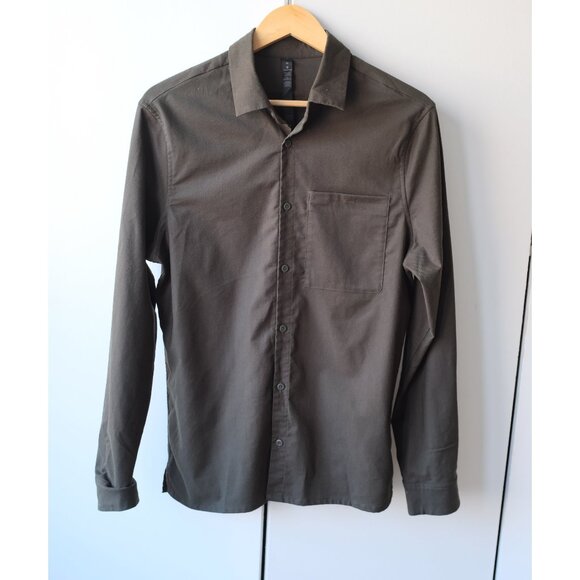 Lululemon Commission Long-Sleeve Shirt Pocket - Picture 1 of 10